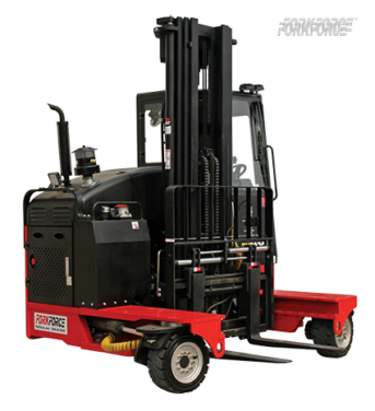 Enforcer 4.5 Ton Diesel Side Loader Forklift