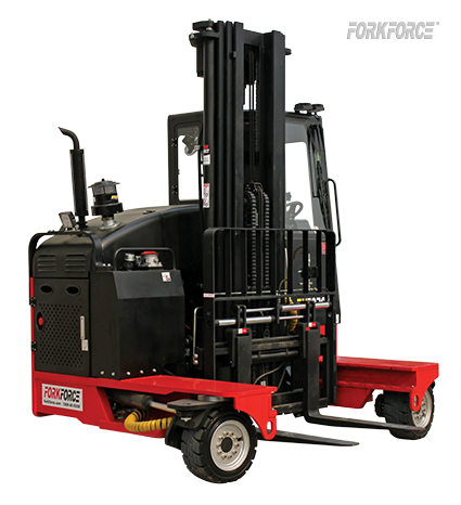 Enforcer 4.5 Ton Diesel Side Loader Forklift