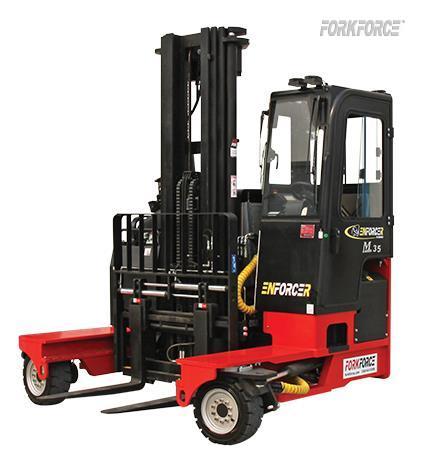 Enforcer 3.5T Diesel Side Loader Forklift