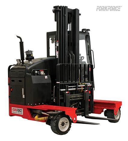 Enforcer 4 Ton Diesel Side Loader Forklift
