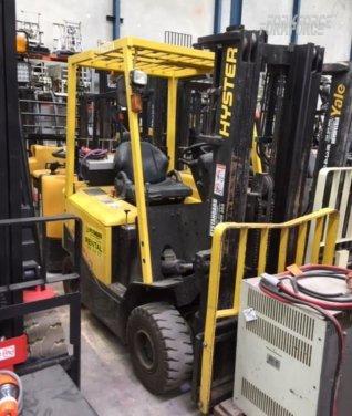 Used Hyster 1.75 Ton Electric Forklift