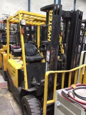Used Hyster 1.75 Ton Electric Forklift