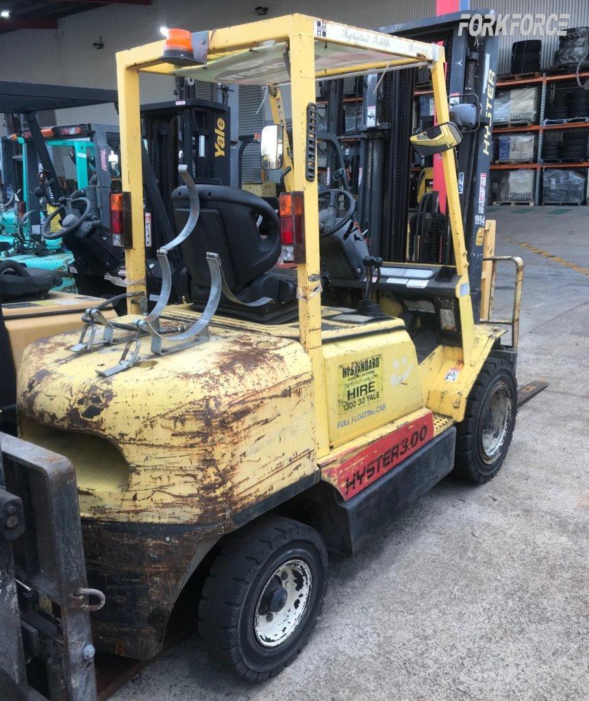 Used Hyster 7T LPG Forklift
