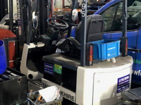 Used Nissan 1.8T Electric Forklift