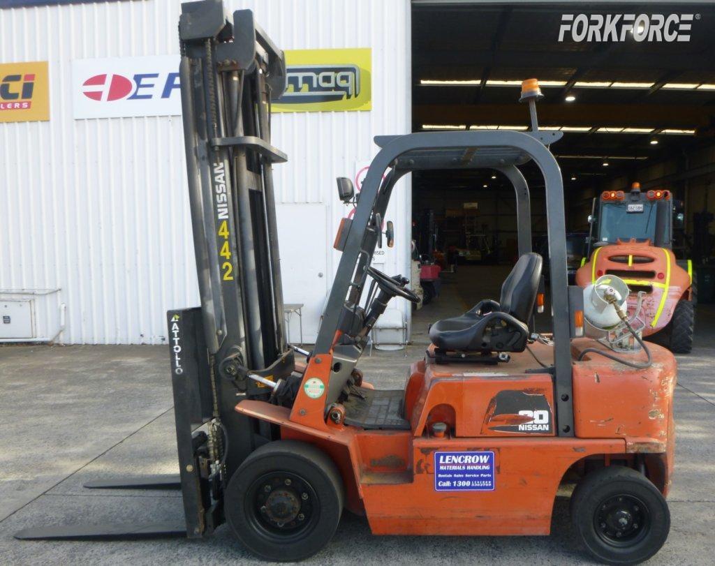 Used Nissan 2.5T LPG Forklift PJO2A25U   