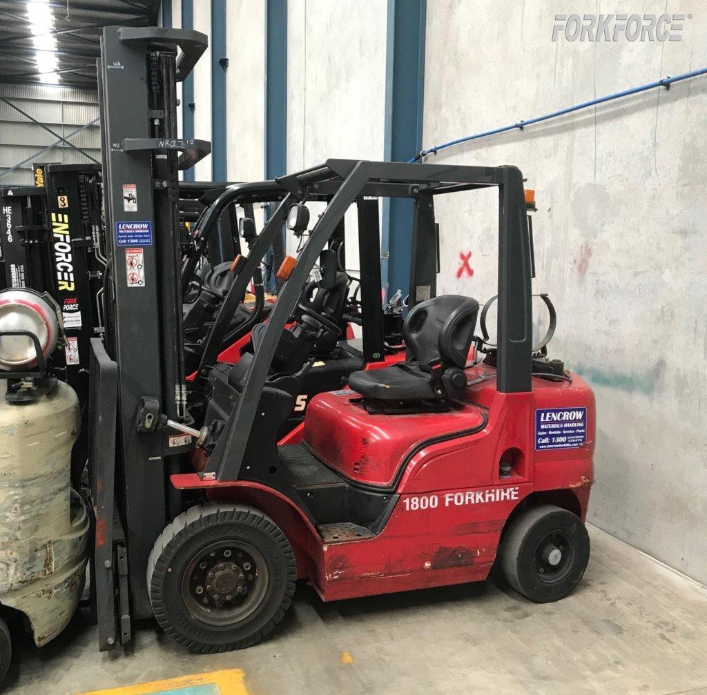 Used Nissan 2.5T LPG Forklift PLO2A25JU