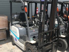 Used UniCarriers 1.8 Ton LPG Forklift