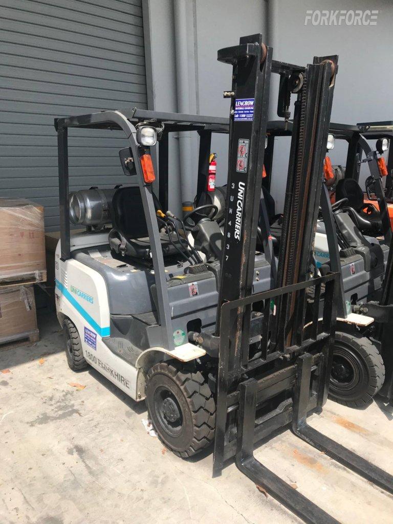 Used UniCarriers 1.8 Ton LPG Forklift