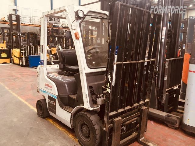 Used UniCarriers 1.8 Tonne LPG Forklift