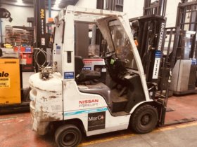 Used UniCarriers 1.8 Tonne LPG Forklift