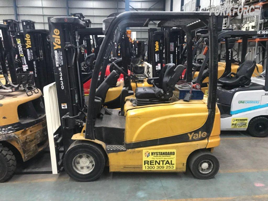 Used Yale 2.2T Electric Forklift