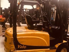 Used Yale 2.5 Ton Battery Electric Forklift