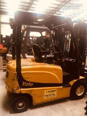 Used Yale 2.5 Ton Battery Electric Forklift