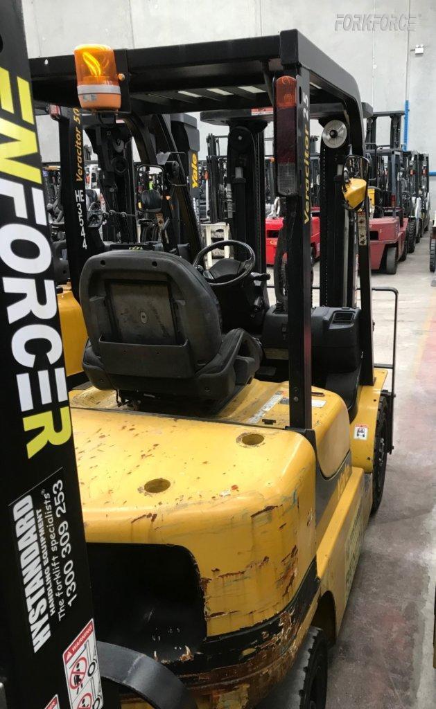 Used Yale 2.5T LPG Forklift