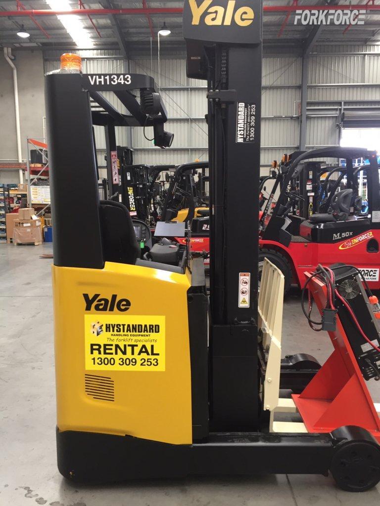 Used Yale 1.6T Electric Reach Truck