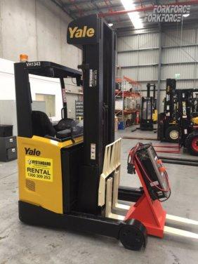 Used Yale 1.6T Electric Reach Truck