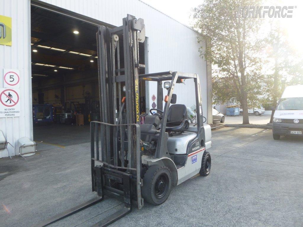 Used Nissan 3.5 Ton UG1F2A35DU Forklift