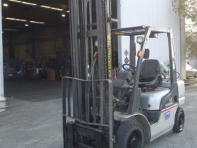 Nissan 2.5T LPG Forklift NFS562 1