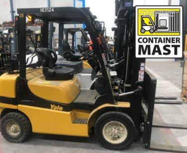 Used Hyster 2.5 Ton LPG Container Mast Forklift