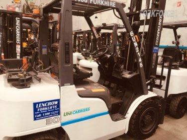 Used UniCarriers 3 Ton LPG Forklift