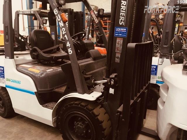 Used UniCarriers 3 Ton LPG Forklift