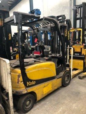 Used Yale ERP22VL 2T Battery Electric Forklift