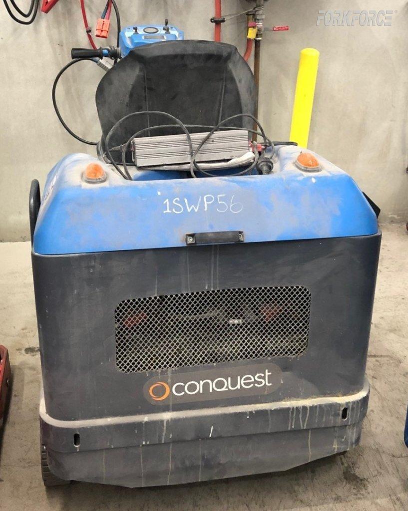 Used 1.5 Ton Conquest Sweeper