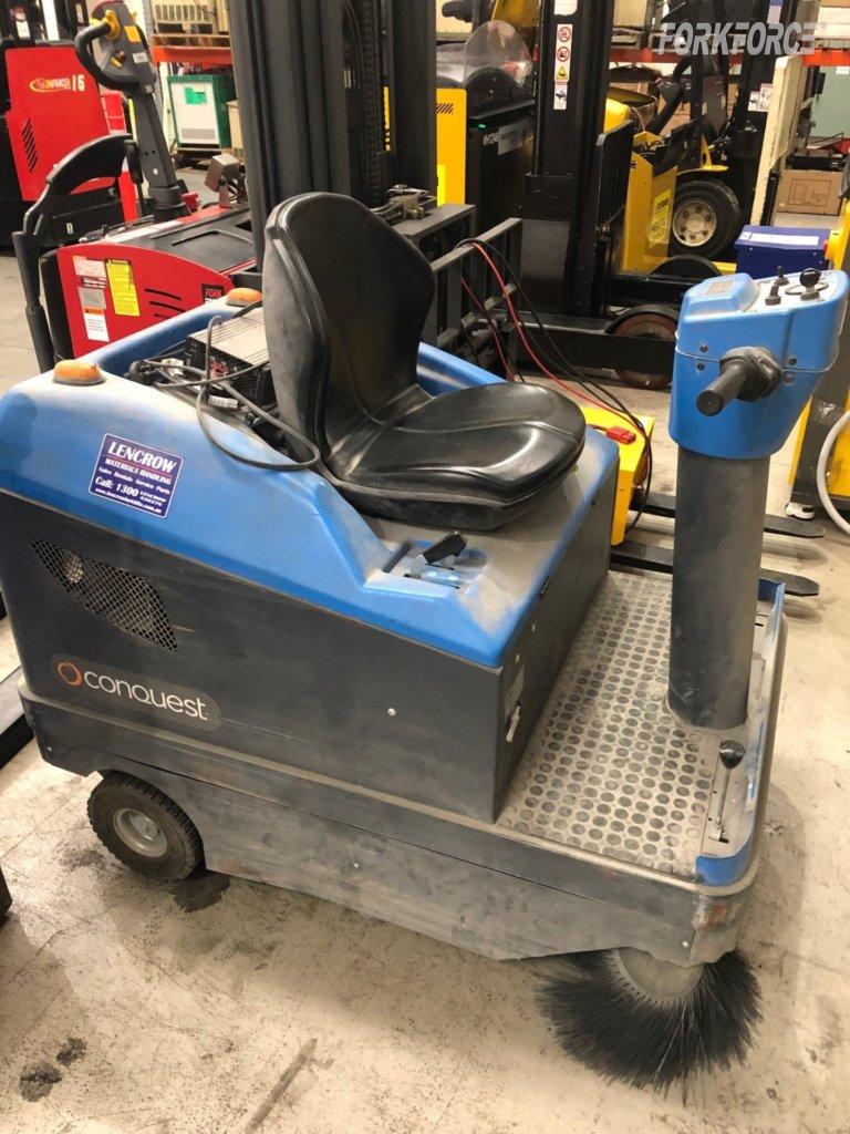 Used 1.5 Ton Conquest Sweeper