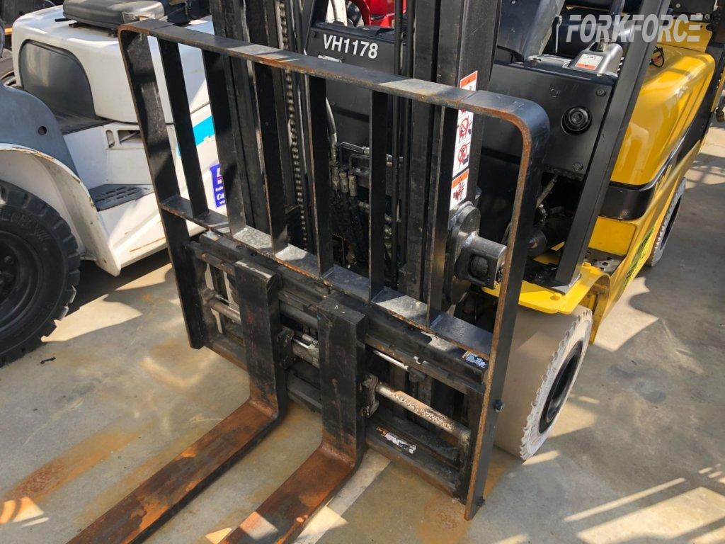 Used Yale 2 Ton LPG Forklift