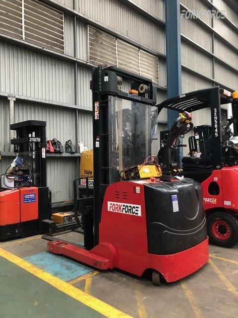 Used Xilin CQDH15A 1.5T Walkie Reach Stacker Forklift
