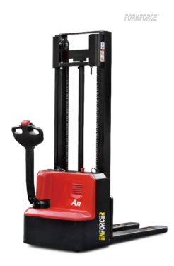 Enforcer 1 Ton Electric Walkie Stacker With Fork Over