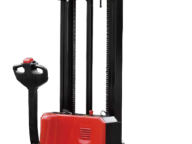 Enforcer 1.2 Ton Electric Walkie Stacker With Fork Over -