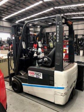 Used Nissan G1N1L18HQ 1.8T Battery Electric Forklift