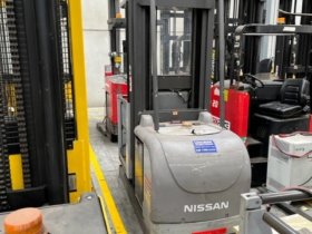 Used Nissan OPH100 Batter Electric Order Picker