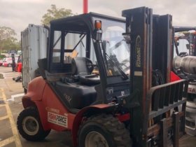 Used Enforcer FD25T-AT-YMA 2.5T Rough Terrain Forklift