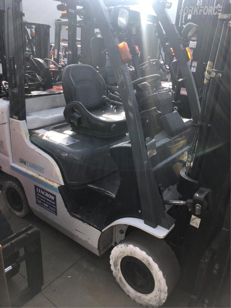 Used UniCarriers 2.5T LPG Forklift