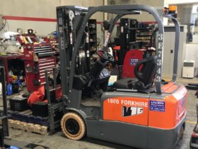 Used EP 1.6T 3-Wheel Battery Electric Forklift