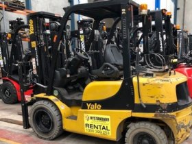 Used Yale 3 Ton Forklift