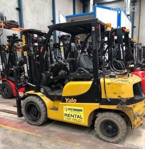 Used Yale 3T LPG Forklift