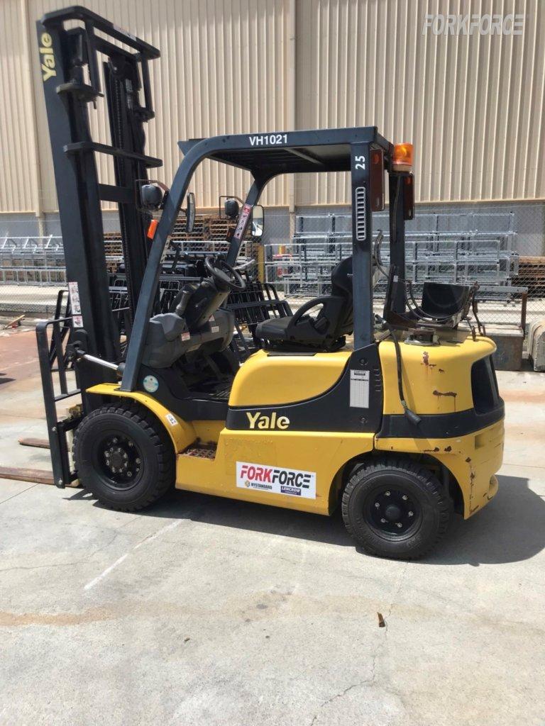 Used Yale 2 Ton GTP20SMX Forklift