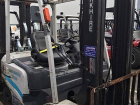 USED Unicarrier 2.5 Ton Forklift