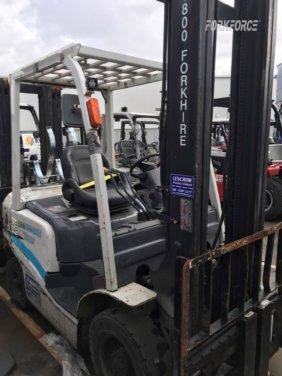 USED Unicarrier 2.5 Ton Forklift