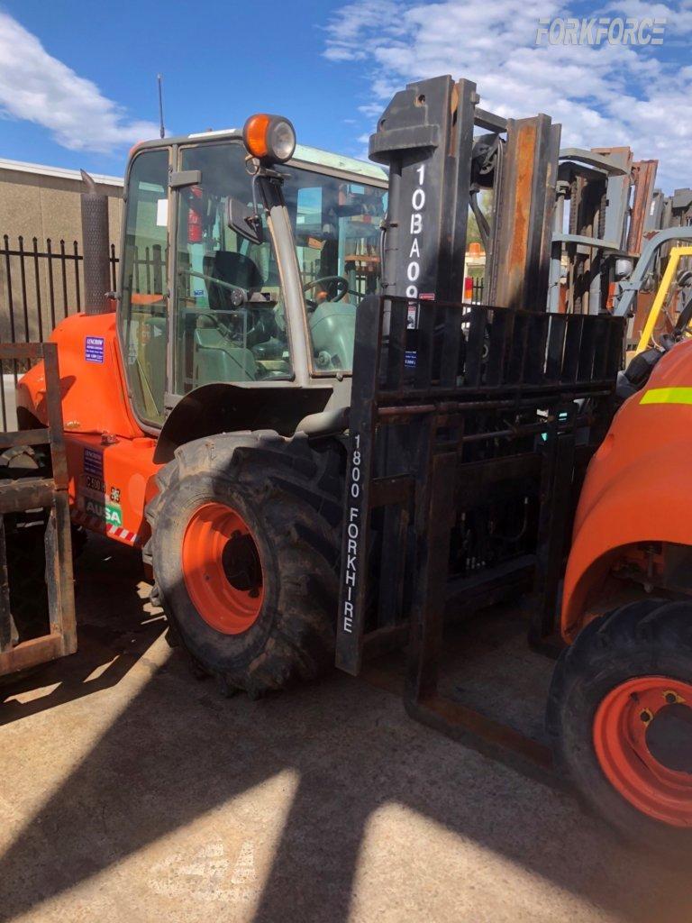 Used Ausa 5T Rough Terrain Forklift