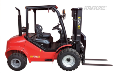 New Enforcer 1.8 Ton Rough Terrain Forklift