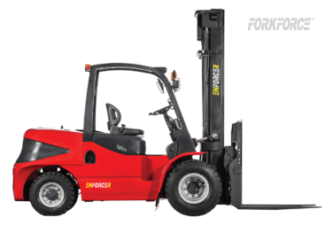 New Enforcer 5 Ton LPG Forklift