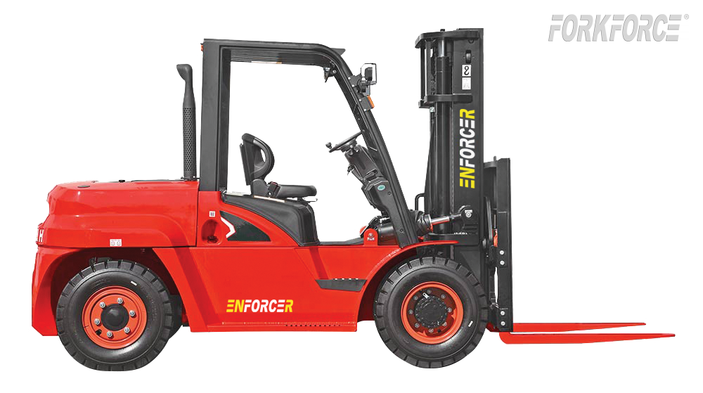 New Enforcer 8.5 Ton Diesel Forklift