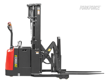 New Walkie Reach Stacker - Pantographic
