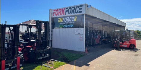 Fork Force Toowoomba location