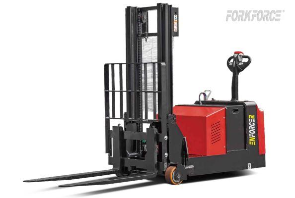 New Enforcer 1.8T Walkie Counterbalance Electric Stacker