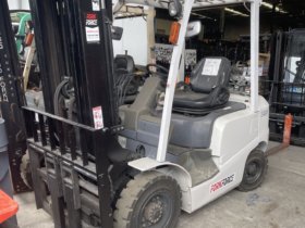 Used UniCarriers 2.5T LPG - Petrol Forklift